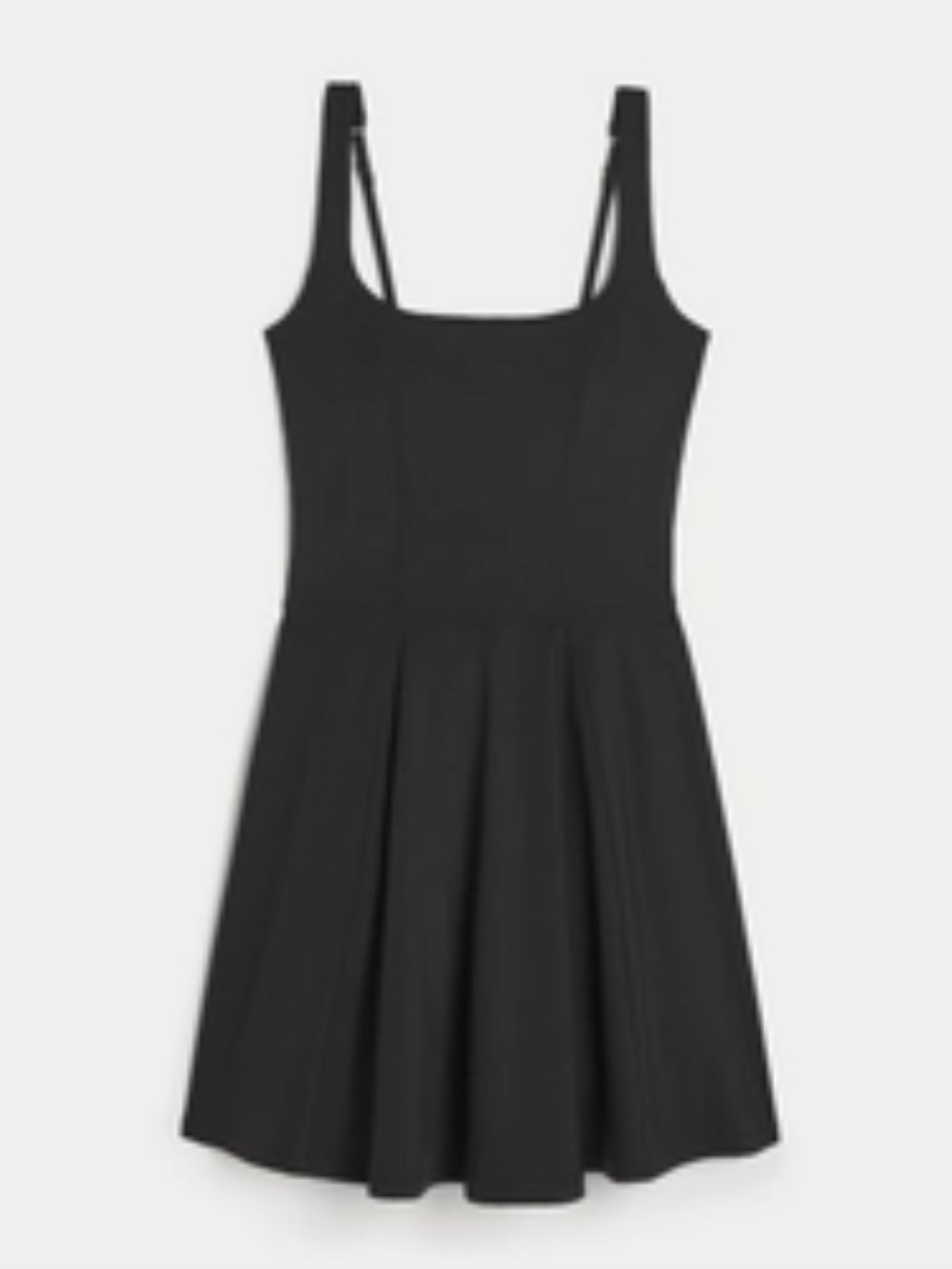 Gilly Hicks Active Cutout Back Skater Dress